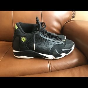 Jordan 14 Retro Indiglo (2016)